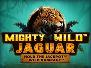 mighty wild jaguar