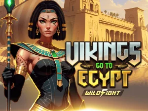 vikings go to egypt